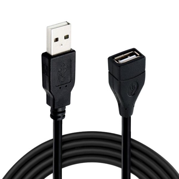 USB 2.0 Cable Extender Cord Wire Data Transmission Cables Super Speed Data Extension cable For Monitor Projector Mouse Keyboard - Image 4