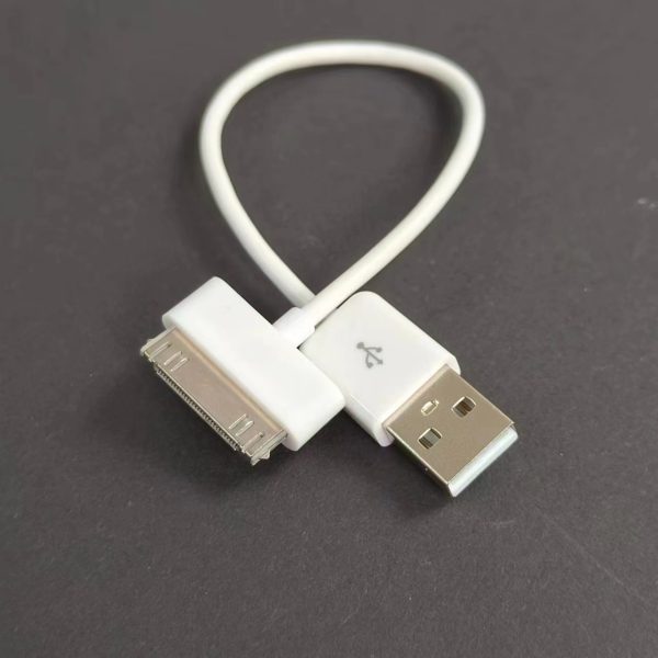 Suitable for iPhone 3 4 data cable, iPod data cable, iPad 3 data cable 20cm - Image 2