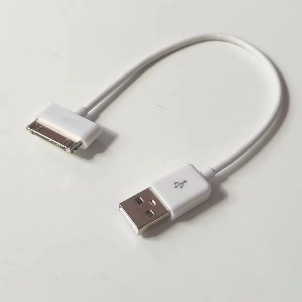 Suitable for iPhone 3 4 data cable, iPod data cable, iPad 3 data cable 20cm - Image 4