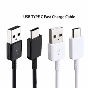 Suitable for Samsung data cable S8 fast charging data cable S9 S10 S8+type-c data cable USB charging cable