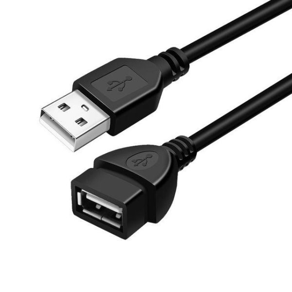 USB 2.0 Cable Extender Cord Wire Data Transmission Cables Super Speed Data Extension cable For Monitor Projector Mouse Keyboard - Image 5