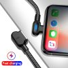 Double bend light mobile game data cable suitable for Android and Apple Type-C fast charging cable - Image 5
