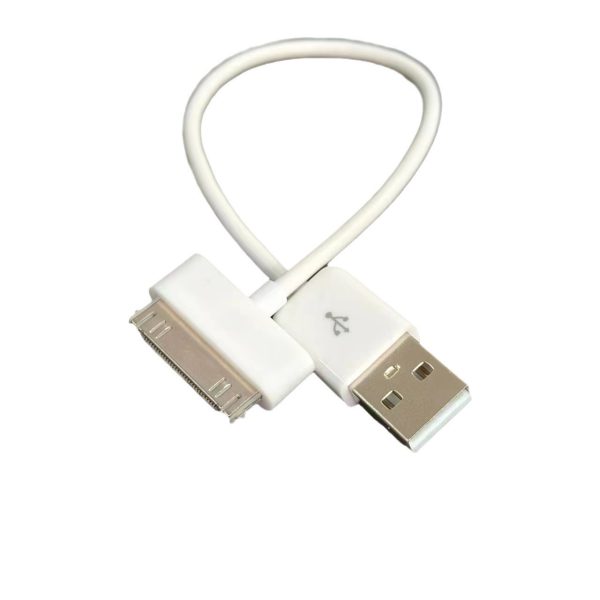 Suitable for iPhone 3 4 data cable, iPod data cable, iPad 3 data cable 20cm - Image 3